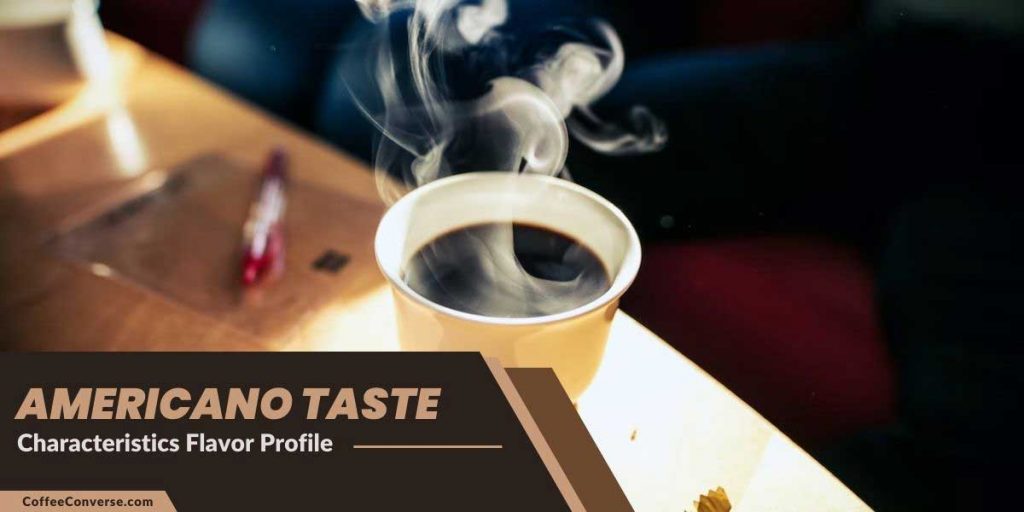 Americano Coffee Taste: The Characteristics Flavor Profile