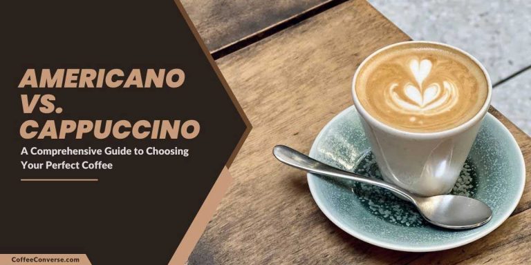 Discover the Differences: Americano vs. Cappuccino