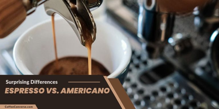 Espresso vs Americano Surprising Differences