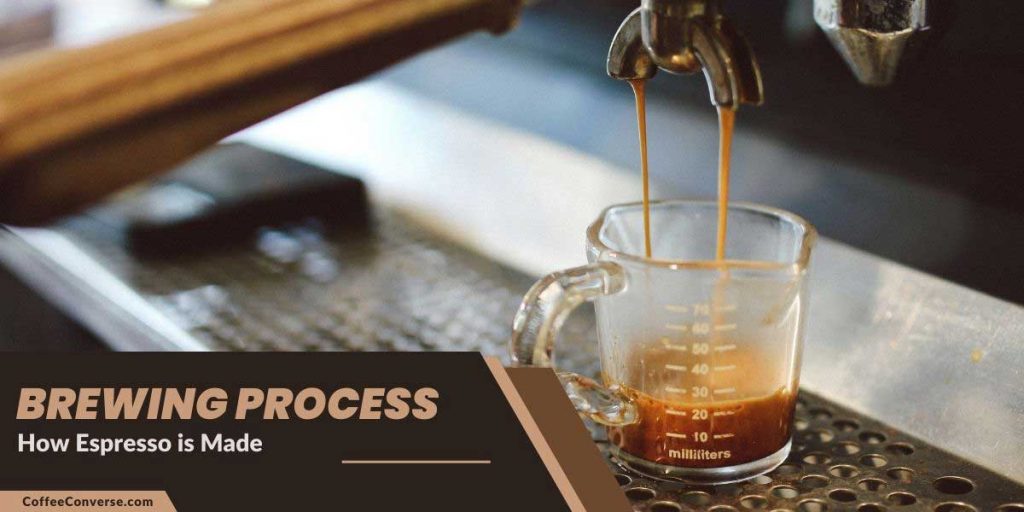 How Espresso is Made The Brewing Process