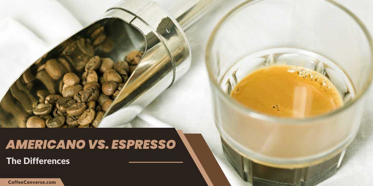 Espresso vs Americano Which is Better Coffee? Coffee Converse